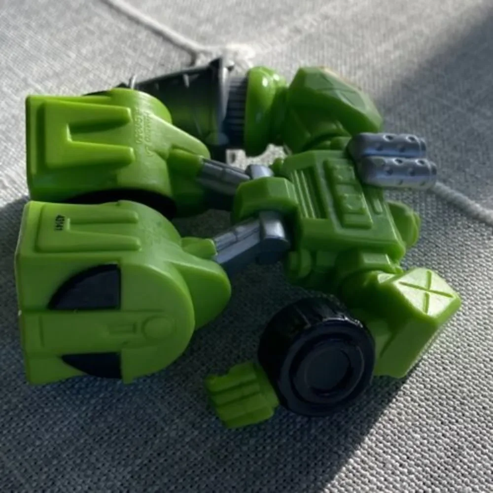 Playskool Heroes Transformers Rescue Bots Boulder the Construction-Bot Figure 3A
